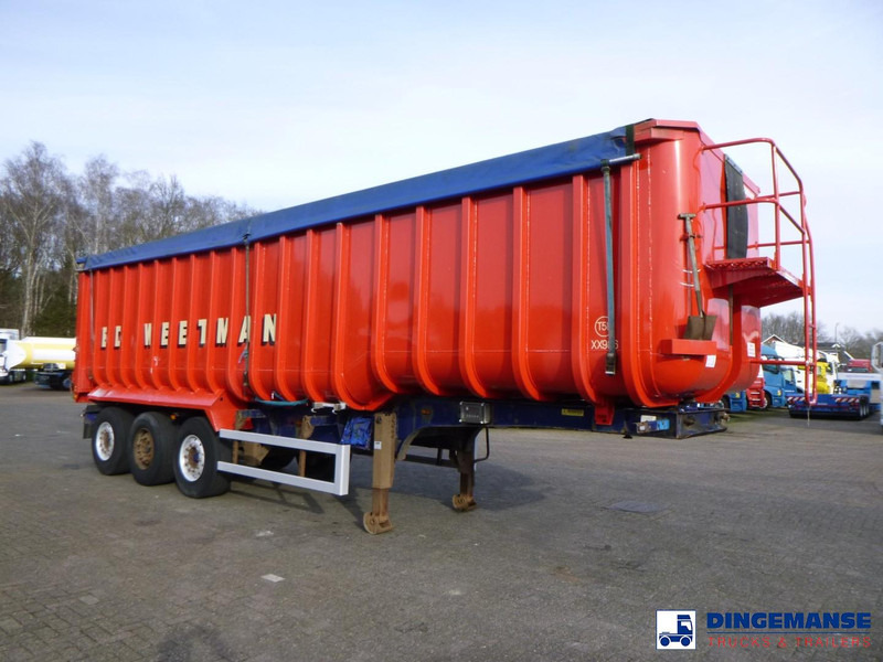 Fruehauf Tipper trailer alu 52 m3 + tarpaulin - Επικαθήμενο ανατρεπόμενο: φωτογραφία 2 Fruehauf Tipper trailer alu 52 m3 + tarpaulin - Επικαθήμενο ανατρεπόμενο: φωτογραφία 2