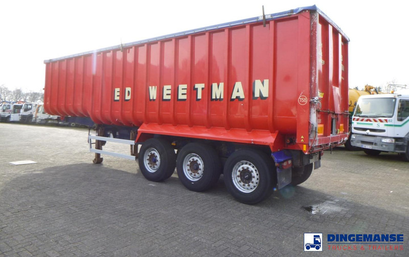 Fruehauf Tipper trailer alu 52 m3 + tarpaulin - Επικαθήμενο ανατρεπόμενο: φωτογραφία 3 Fruehauf Tipper trailer alu 52 m3 + tarpaulin - Επικαθήμενο ανατρεπόμενο: φωτογραφία 3