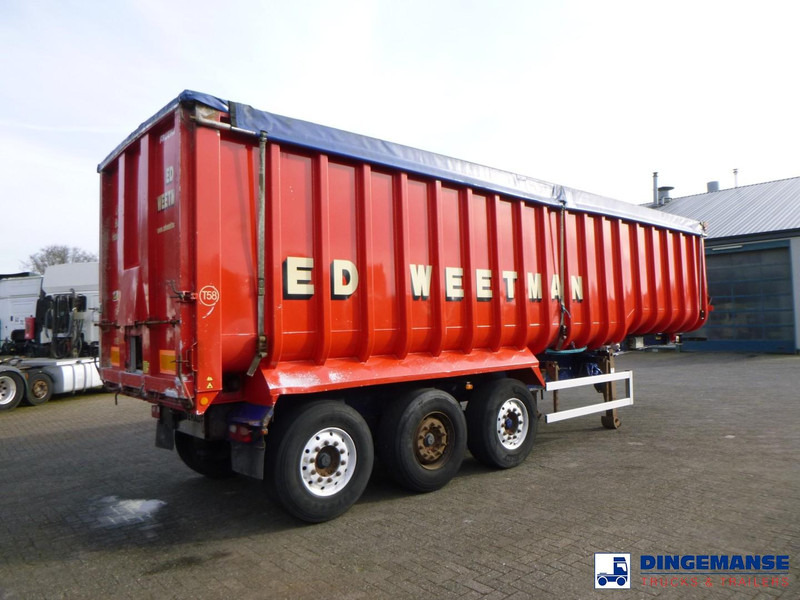 Fruehauf Tipper trailer alu 52 m3 + tarpaulin - Επικαθήμενο ανατρεπόμενο: φωτογραφία 4 Fruehauf Tipper trailer alu 52 m3 + tarpaulin - Επικαθήμενο ανατρεπόμενο: φωτογραφία 4