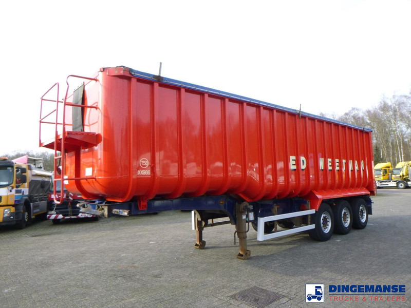 Fruehauf Tipper trailer alu 52 m3 + tarpaulin - Επικαθήμενο ανατρεπόμενο: φωτογραφία 1 Fruehauf Tipper trailer alu 52 m3 + tarpaulin - Επικαθήμενο ανατρεπόμενο: φωτογραφία 1