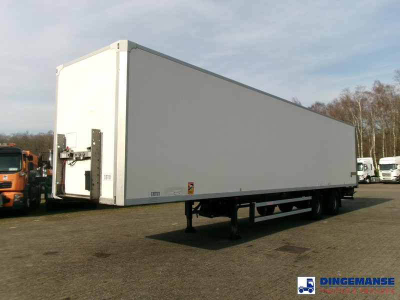 Groenewegen Closed box trailer 89 m3 - Επικαθήμενο κόφα: φωτογραφία 1 Groenewegen Closed box trailer 89 m3 - Επικαθήμενο κόφα: φωτογραφία 1
