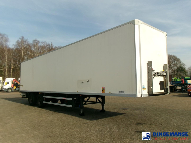 Groenewegen Closed box trailer 89 m3 - Επικαθήμενο κόφα: φωτογραφία 2 Groenewegen Closed box trailer 89 m3 - Επικαθήμενο κόφα: φωτογραφία 2