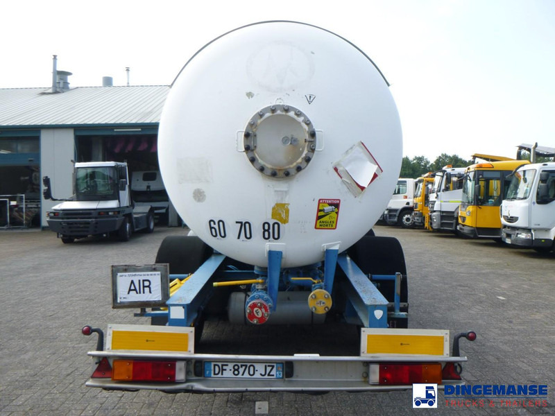 Guhur Low-pressure gas tank steel 31.5 m3 / 10 bar (methyl chloride) - Επικαθήμενο βυτίο: φωτογραφία 5 Guhur Low-pressure gas tank steel 31.5 m3 / 10 bar (methyl chloride) - Επικαθήμενο βυτίο: φωτογραφία 5