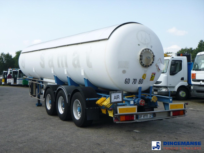 Guhur Low-pressure gas tank steel 31.5 m3 / 10 bar (methyl chloride) - Επικαθήμενο βυτίο: φωτογραφία 4 Guhur Low-pressure gas tank steel 31.5 m3 / 10 bar (methyl chloride) - Επικαθήμενο βυτίο: φωτογραφία 4