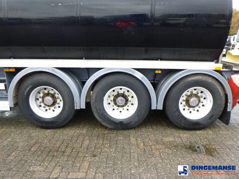 Heil / Thompson Heavy oil tank alu 34.2 m3 / 1 comp + pump - Επικαθήμενο βυτίο: φωτογραφία 5 Heil / Thompson Heavy oil tank alu 34.2 m3 / 1 comp + pump - Επικαθήμενο βυτίο: φωτογραφία 5