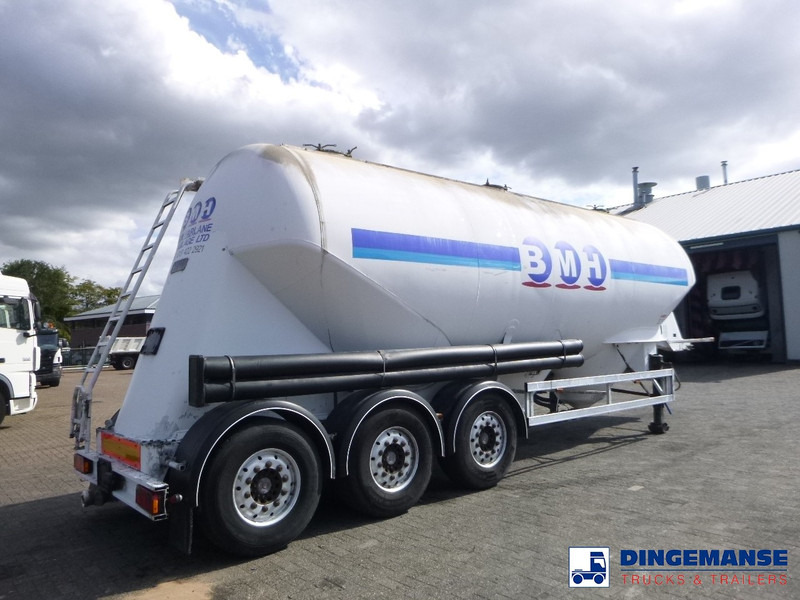 Heil / ZVVZ Powder tank alu 40 m3 / 1 comp - Επικαθήμενο βυτίο: φωτογραφία 4 Heil / ZVVZ Powder tank alu 40 m3 / 1 comp - Επικαθήμενο βυτίο: φωτογραφία 4