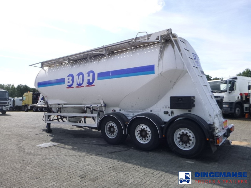 Heil / ZVVZ Powder tank alu 40 m3 / 1 comp - Επικαθήμενο βυτίο: φωτογραφία 3 Heil / ZVVZ Powder tank alu 40 m3 / 1 comp - Επικαθήμενο βυτίο: φωτογραφία 3