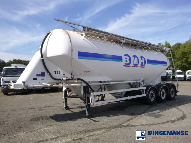 Heil / ZVVZ Powder tank alu 40 m3 / 1 comp - Επικαθήμενο βυτίο: φωτογραφία 1 Heil / ZVVZ Powder tank alu 40 m3 / 1 comp - Επικαθήμενο βυτίο: φωτογραφία 1