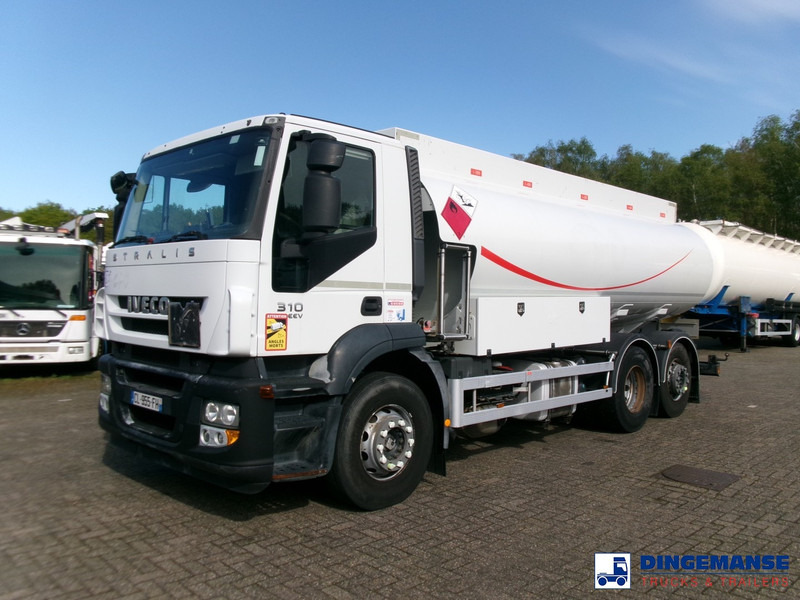 Iveco AD260S31Y 6X2 fuel tank 19 m3 / 5 comp / ADR 02-07-2024 - Φορτηγό βυτιοφόρο: φωτογραφία 1 Iveco AD260S31Y 6X2 fuel tank 19 m3 / 5 comp / ADR 02-07-2024 - Φορτηγό βυτιοφόρο: φωτογραφία 1