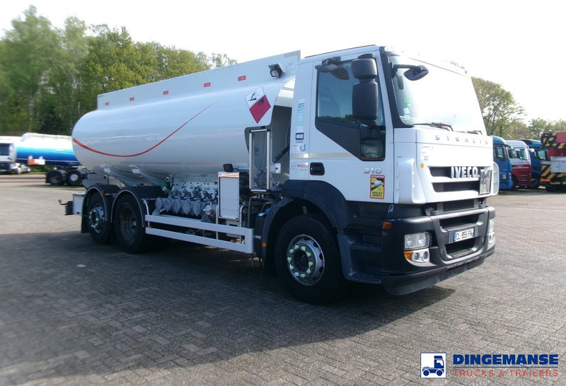 Iveco AD260S31Y 6X2 fuel tank 19 m3 / 5 comp / ADR 02-07-2024 - Φορτηγό βυτιοφόρο: φωτογραφία 2 Iveco AD260S31Y 6X2 fuel tank 19 m3 / 5 comp / ADR 02-07-2024 - Φορτηγό βυτιοφόρο: φωτογραφία 2