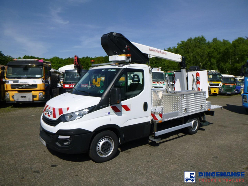 Iveco Daily 35-140 4x2 Euro 6 Klubb K26 manlift - Πλατφόρμα εναέρια: φωτογραφία 5 Iveco Daily 35-140 4x2 Euro 6 Klubb K26 manlift - Πλατφόρμα εναέρια: φωτογραφία 5