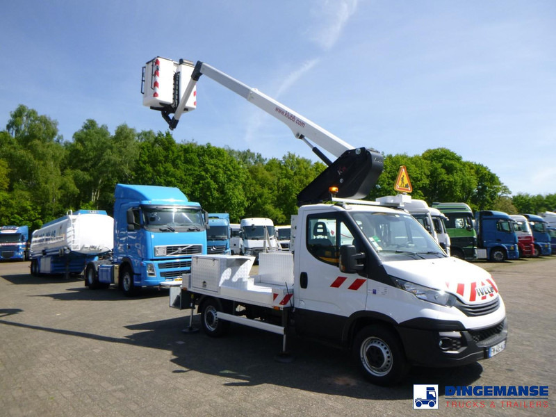 Iveco Daily 35-140 4x2 Euro 6 Klubb K26 manlift - Πλατφόρμα εναέρια: φωτογραφία 2 Iveco Daily 35-140 4x2 Euro 6 Klubb K26 manlift - Πλατφόρμα εναέρια: φωτογραφία 2