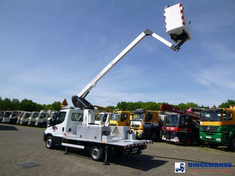 Iveco Daily 35-140 4x2 Euro 6 Klubb K26 manlift - Πλατφόρμα εναέρια: φωτογραφία 3 Iveco Daily 35-140 4x2 Euro 6 Klubb K26 manlift - Πλατφόρμα εναέρια: φωτογραφία 3