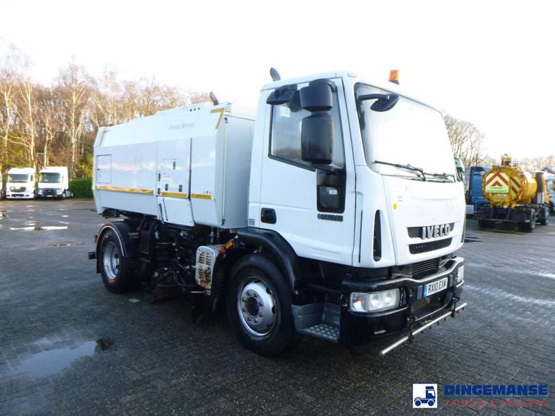 Iveco Eurocargo ML150E22 4x2 Scarab Mistral 6.2 m3 sweeper - Σάρωθρο δρόμων: φωτογραφία 2 Iveco Eurocargo ML150E22 4x2 Scarab Mistral 6.2 m3 sweeper - Σάρωθρο δρόμων: φωτογραφία 2