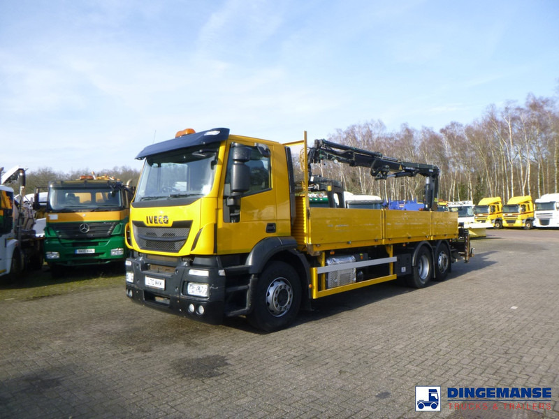 Iveco Stralis 310 6x2 Euro 6 RHD + Atlas 105.2 crane - Φορτηγό με γερανό: φωτογραφία 5 Iveco Stralis 310 6x2 Euro 6 RHD + Atlas 105.2 crane - Φορτηγό με γερανό: φωτογραφία 5