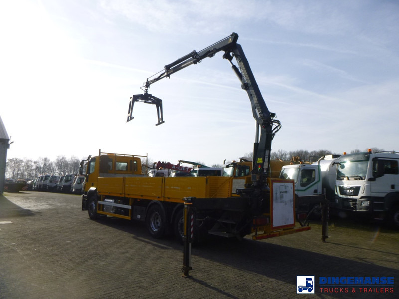 Iveco Stralis 310 6x2 Euro 6 RHD + Atlas 105.2 crane - Φορτηγό με γερανό: φωτογραφία 3 Iveco Stralis 310 6x2 Euro 6 RHD + Atlas 105.2 crane - Φορτηγό με γερανό: φωτογραφία 3