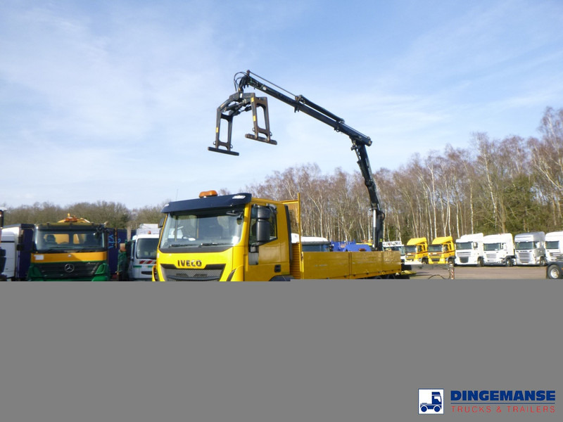 Iveco Stralis 310 6x2 Euro 6 RHD + Atlas 105.2 crane - Φορτηγό με γερανό: φωτογραφία 1 Iveco Stralis 310 6x2 Euro 6 RHD + Atlas 105.2 crane - Φορτηγό με γερανό: φωτογραφία 1