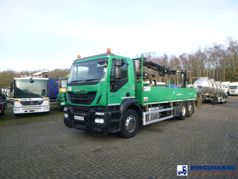Iveco Stralis 310 6x2 Euro 6 RHD + Atlas 129.3 crane - Φορτηγό με γερανό: φωτογραφία 5 Iveco Stralis 310 6x2 Euro 6 RHD + Atlas 129.3 crane - Φορτηγό με γερανό: φωτογραφία 5