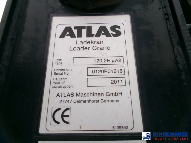 Φορτηγό με γερανό Iveco Stralis 310 EEV 6x2 RHD + Atlas 120.2E: φωτογραφία 20