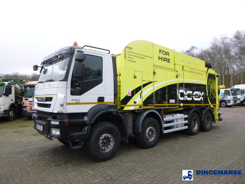 Iveco Trakker 450 8x4 MTS vacuum excavator / Saugbagger - Όχημα εκκένωσης βόθρων: φωτογραφία 1 Iveco Trakker 450 8x4 MTS vacuum excavator / Saugbagger - Όχημα εκκένωσης βόθρων: φωτογραφία 1