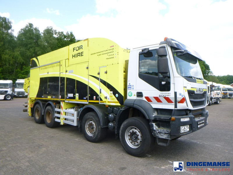 Iveco Trakker 500 8x4 MTS vacuum excavator / Saugbagger - Όχημα εκκένωσης βόθρων: φωτογραφία 2 Iveco Trakker 500 8x4 MTS vacuum excavator / Saugbagger - Όχημα εκκένωσης βόθρων: φωτογραφία 2