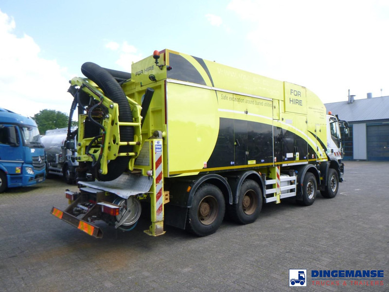 Iveco Trakker 500 8x4 MTS vacuum excavator / Saugbagger - Όχημα εκκένωσης βόθρων: φωτογραφία 4 Iveco Trakker 500 8x4 MTS vacuum excavator / Saugbagger - Όχημα εκκένωσης βόθρων: φωτογραφία 4
