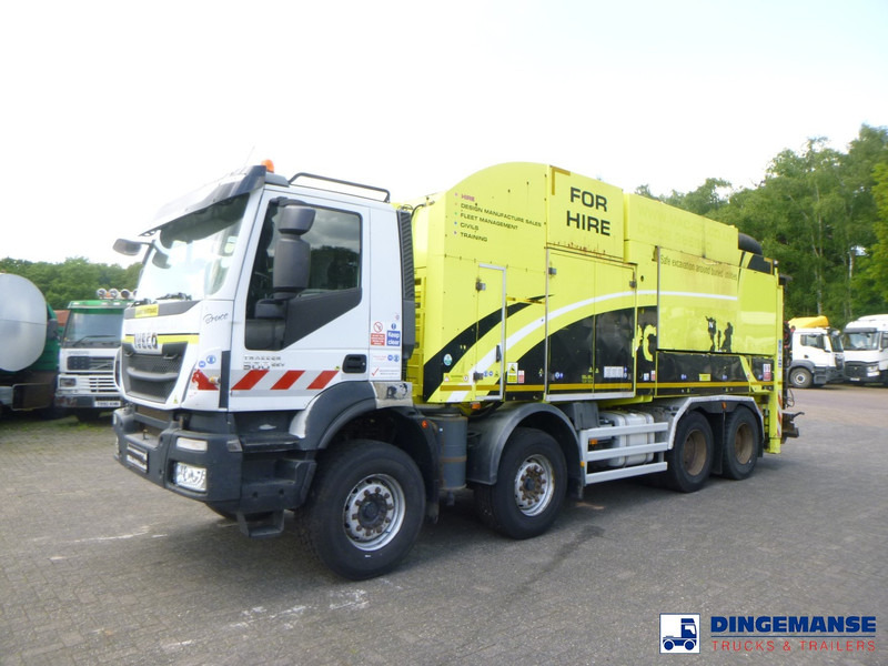 Iveco Trakker 500 8x4 MTS vacuum excavator / Saugbagger - Όχημα εκκένωσης βόθρων: φωτογραφία 1 Iveco Trakker 500 8x4 MTS vacuum excavator / Saugbagger - Όχημα εκκένωσης βόθρων: φωτογραφία 1