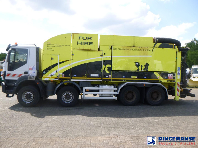 Iveco Trakker 500 8x4 MTS vacuum excavator / Saugbagger - Όχημα εκκένωσης βόθρων: φωτογραφία 5 Iveco Trakker 500 8x4 MTS vacuum excavator / Saugbagger - Όχημα εκκένωσης βόθρων: φωτογραφία 5