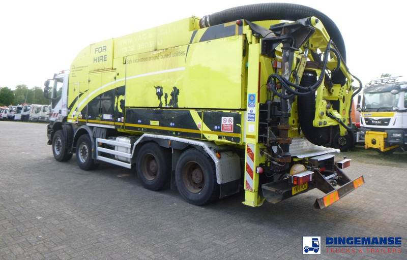 Iveco Trakker 500 8x4 MTS vacuum excavator / Saugbagger - Όχημα εκκένωσης βόθρων: φωτογραφία 3 Iveco Trakker 500 8x4 MTS vacuum excavator / Saugbagger - Όχημα εκκένωσης βόθρων: φωτογραφία 3