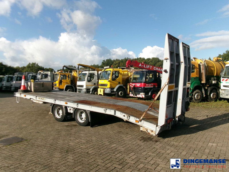 KING 2-axle platform drawbar trailer 14t + ramps - Τρέιλερ πλατφόρμα/ Καρότσα: φωτογραφία 3 KING 2-axle platform drawbar trailer 14t + ramps - Τρέιλερ πλατφόρμα/ Καρότσα: φωτογραφία 3