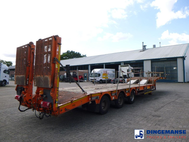 KING 3-axle semi-lowbed trailer 44T + ramps - Επικαθήμενο με χαμηλό δάπεδο: φωτογραφία 4 KING 3-axle semi-lowbed trailer 44T + ramps - Επικαθήμενο με χαμηλό δάπεδο: φωτογραφία 4