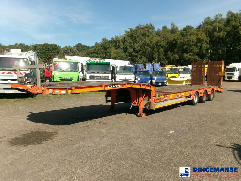 KING 3-axle semi-lowbed trailer 44T + ramps - Επικαθήμενο με χαμηλό δάπεδο: φωτογραφία 1 KING 3-axle semi-lowbed trailer 44T + ramps - Επικαθήμενο με χαμηλό δάπεδο: φωτογραφία 1