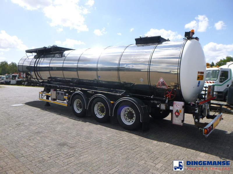 Kässbohrer Bitumen tank inox 33 m3 / 1 comp - Ρυμούλκα βυτίο: φωτογραφία 3 Kässbohrer Bitumen tank inox 33 m3 / 1 comp - Ρυμούλκα βυτίο: φωτογραφία 3