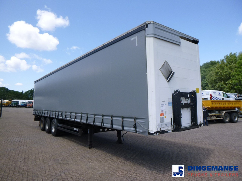 Kögel Curtain side trailer - Επικαθήμενο κουρτίνα: φωτογραφία 2 Kögel Curtain side trailer - Επικαθήμενο κουρτίνα: φωτογραφία 2