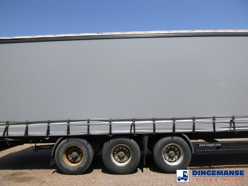 Kögel Curtain side trailer - Επικαθήμενο κουρτίνα: φωτογραφία 5 Kögel Curtain side trailer - Επικαθήμενο κουρτίνα: φωτογραφία 5