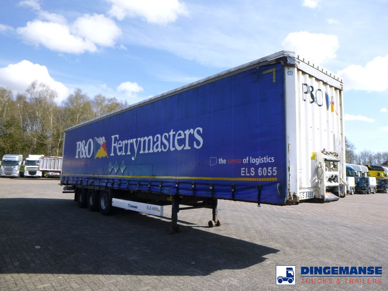 Krone Curtain side trailer SD - Επικαθήμενο κουρτίνα: φωτογραφία 2 Krone Curtain side trailer SD - Επικαθήμενο κουρτίνα: φωτογραφία 2