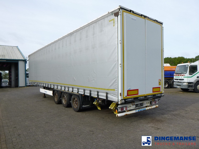 Krone Curtain side trailer SD - Επικαθήμενο κουρτίνα: φωτογραφία 3 Krone Curtain side trailer SD - Επικαθήμενο κουρτίνα: φωτογραφία 3
