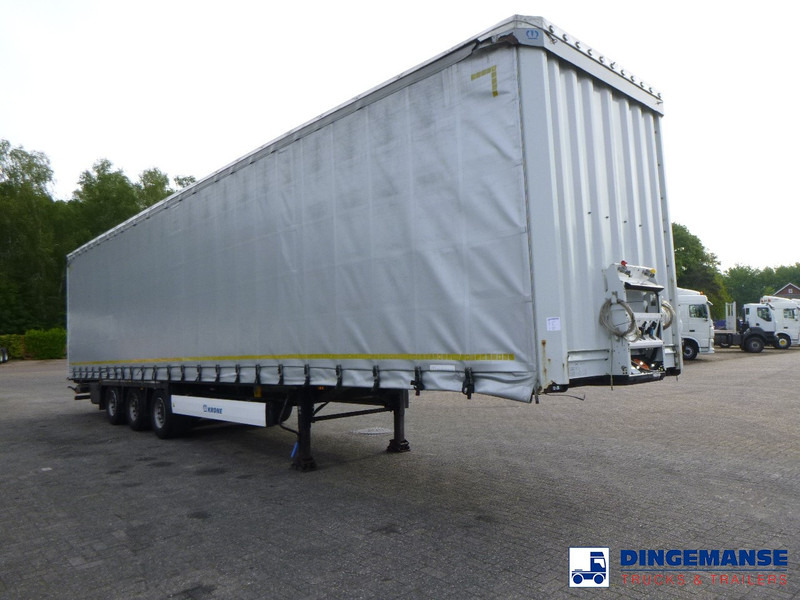 Krone Curtain side trailer SD - Επικαθήμενο κουρτίνα: φωτογραφία 2 Krone Curtain side trailer SD - Επικαθήμενο κουρτίνα: φωτογραφία 2