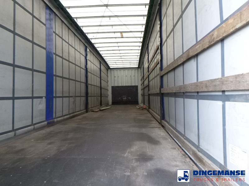 Krone Curtain side trailer SD - Επικαθήμενο κουρτίνα: φωτογραφία 5 Krone Curtain side trailer SD - Επικαθήμενο κουρτίνα: φωτογραφία 5