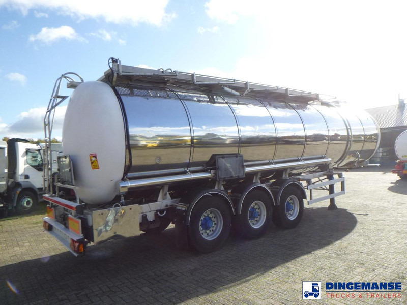 LAG Chemical tank inox 37.5 m3 / 1 comp - Επικαθήμενο βυτίο: φωτογραφία 4 LAG Chemical tank inox 37.5 m3 / 1 comp - Επικαθήμενο βυτίο: φωτογραφία 4