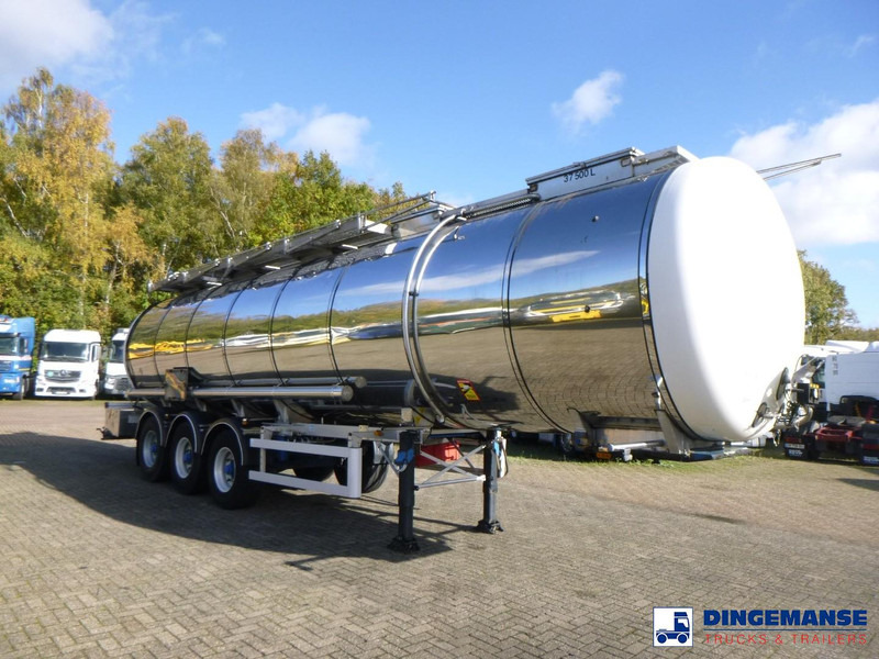 LAG Chemical tank inox 37.5 m3 / 1 comp - Επικαθήμενο βυτίο: φωτογραφία 2 LAG Chemical tank inox 37.5 m3 / 1 comp - Επικαθήμενο βυτίο: φωτογραφία 2