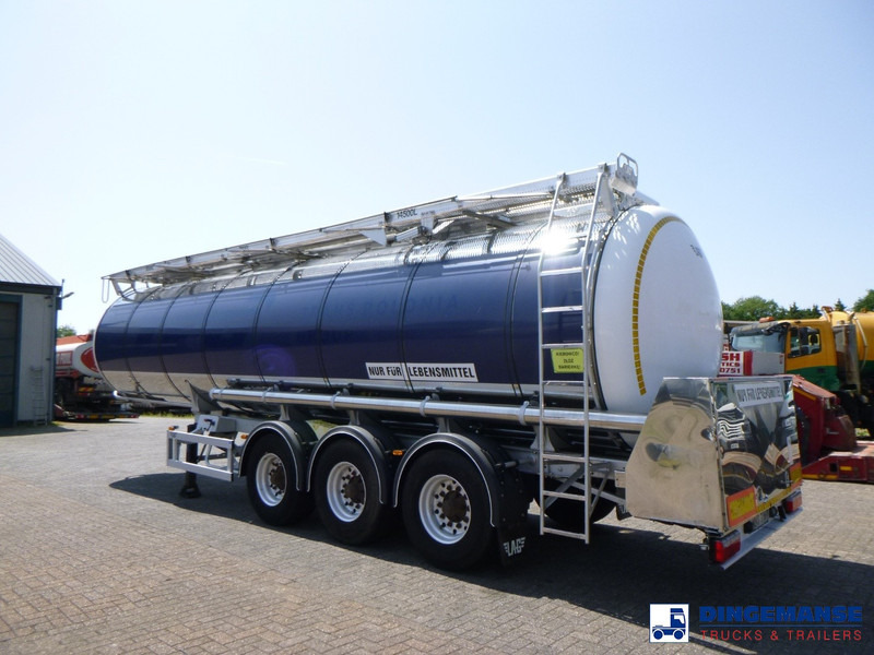 LAG Food tank inox 32 m3 / 3 comp + pump - Επικαθήμενο βυτίο: φωτογραφία 3 LAG Food tank inox 32 m3 / 3 comp + pump - Επικαθήμενο βυτίο: φωτογραφία 3