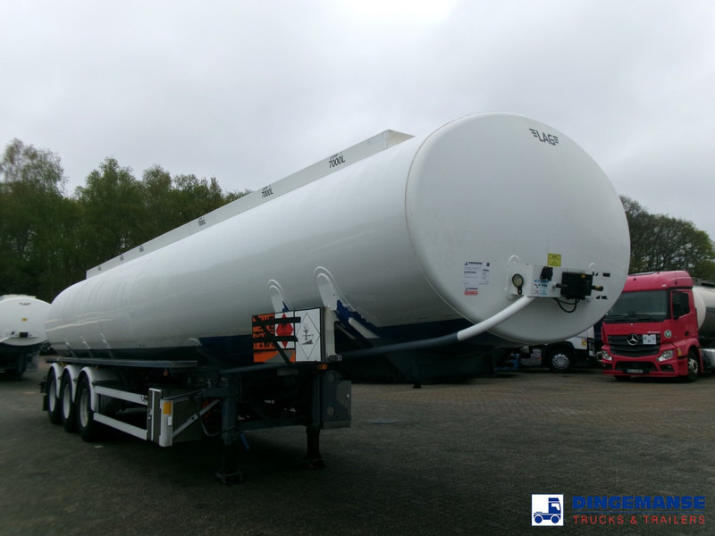 LAG Fuel tank alu 42 m3 / 6 comp + pump - Επικαθήμενο βυτίο: φωτογραφία 2 LAG Fuel tank alu 42 m3 / 6 comp + pump - Επικαθήμενο βυτίο: φωτογραφία 2