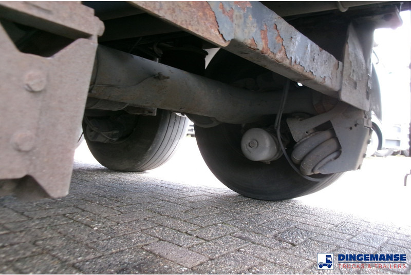 Επικαθήμενο βυτίο LAG Fuel tank alu 44.5 m3 / 6 comp + pump: φωτογραφία 9
