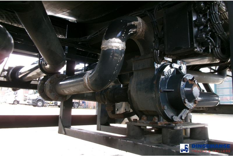Επικαθήμενο βυτίο LAG Fuel tank alu 44.5 m3 / 6 comp + pump: φωτογραφία 13