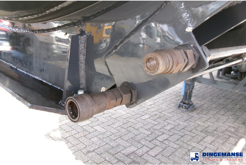 Επικαθήμενο βυτίο LAG Fuel tank alu 44.5 m3 / 6 comp + pump: φωτογραφία 14