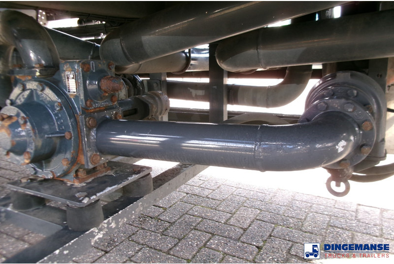 Επικαθήμενο βυτίο LAG Fuel tank alu 44.5 m3 / 6 comp + pump: φωτογραφία 12