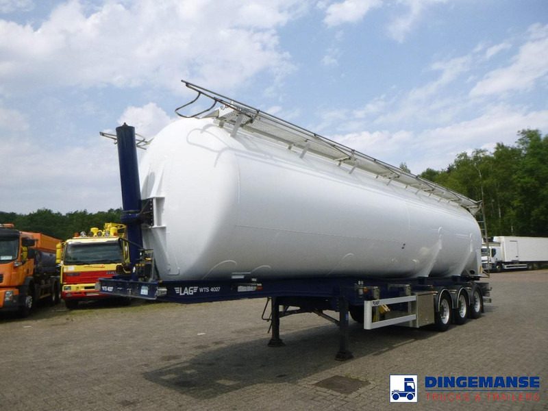 LAG Powder tank alu 58 m3 (tipping) - Επικαθήμενο βυτίο: φωτογραφία 1 LAG Powder tank alu 58 m3 (tipping) - Επικαθήμενο βυτίο: φωτογραφία 1