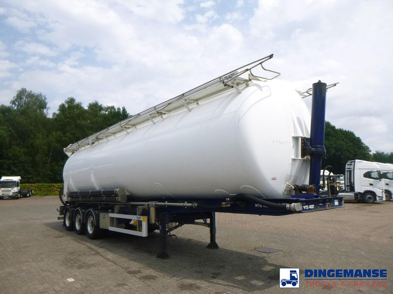 LAG Powder tank alu 58 m3 (tipping) - Επικαθήμενο βυτίο: φωτογραφία 2 LAG Powder tank alu 58 m3 (tipping) - Επικαθήμενο βυτίο: φωτογραφία 2