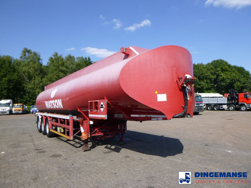 Lakeland Fuel tank alu 42.8 m3 / 6 comp + pump - Επικαθήμενο βυτίο: φωτογραφία 2 Lakeland Fuel tank alu 42.8 m3 / 6 comp + pump - Επικαθήμενο βυτίο: φωτογραφία 2